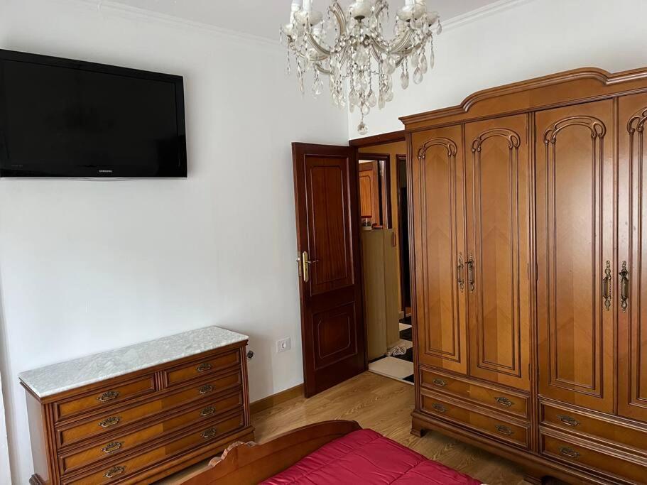 Apartmán Renovado Arenales Pobra Do Caraminal Exteriér fotografie