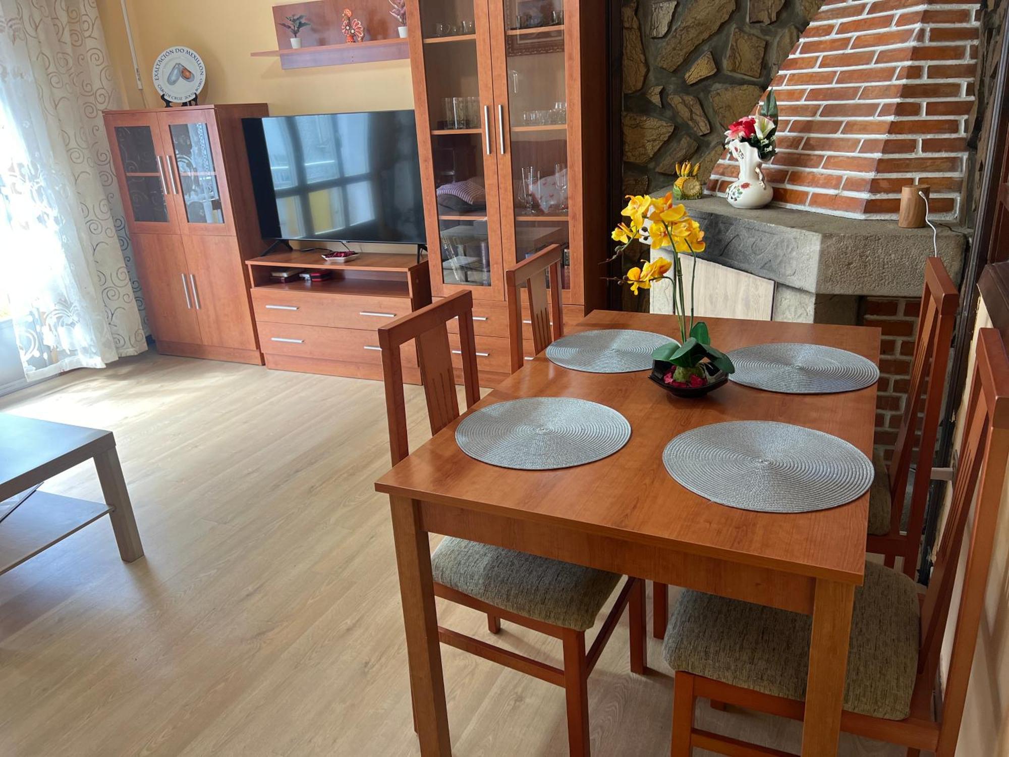 Apartmán Renovado Arenales Pobra Do Caraminal Exteriér fotografie